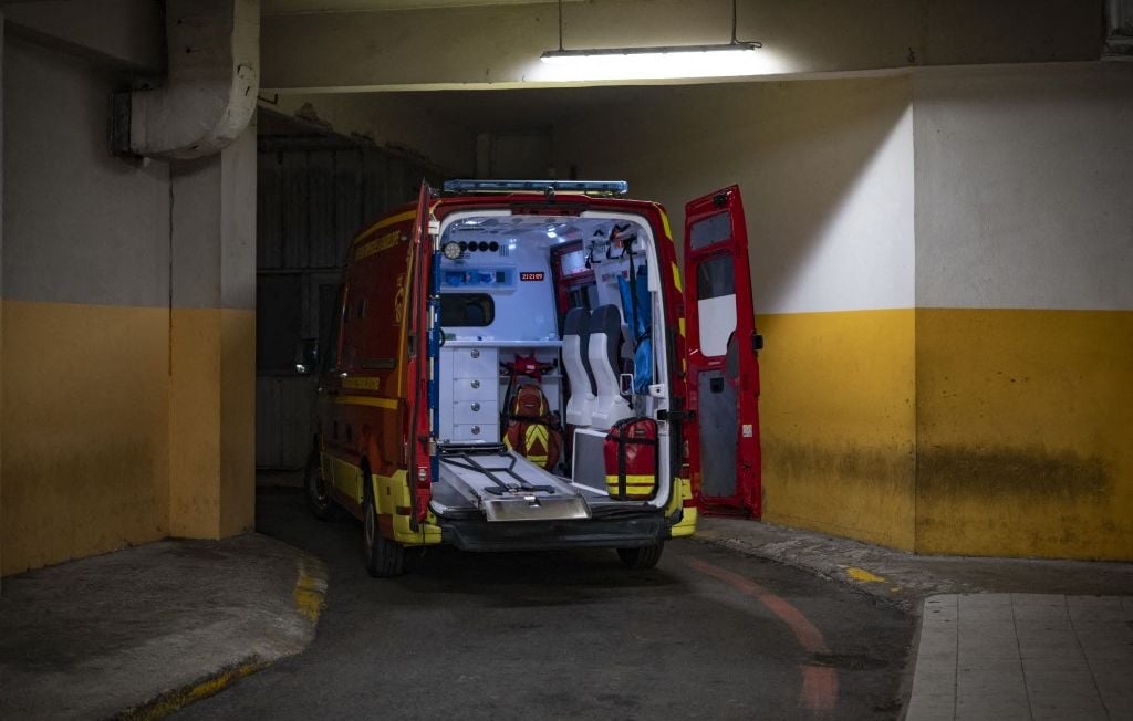 Una madre se prende fuego en plena calle Una madre se prende fuego en plena calle